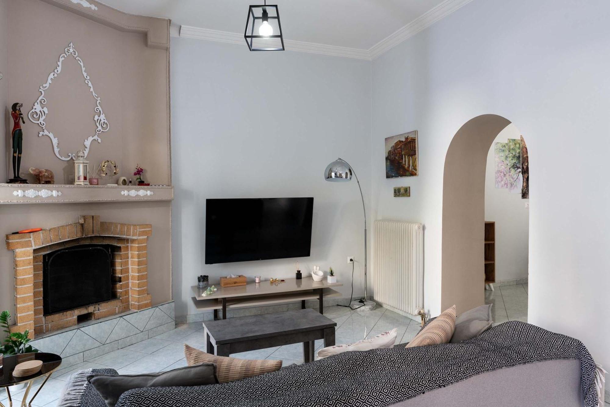Private Spacious Apartment Атина Екстериор снимка