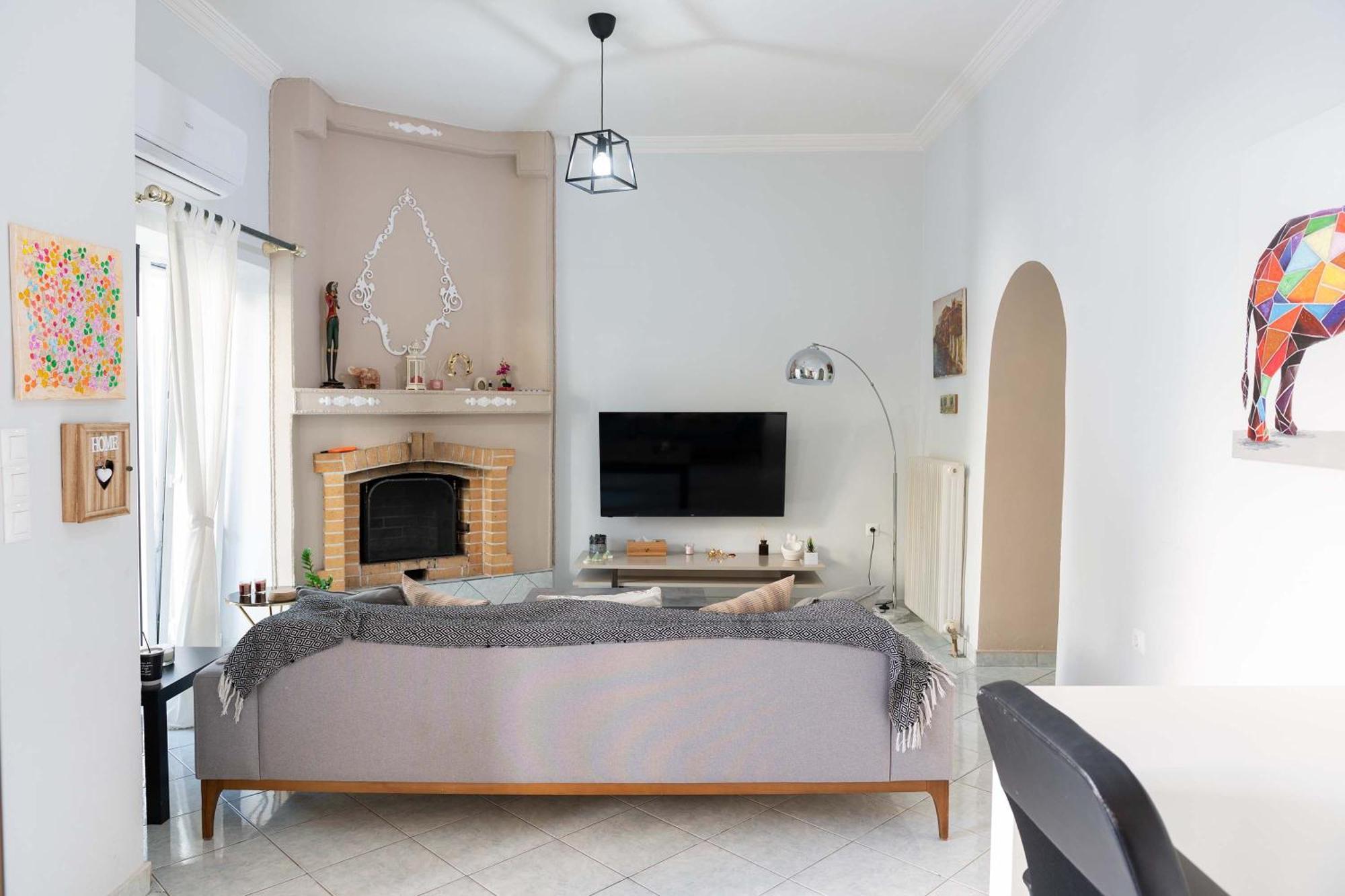 Private Spacious Apartment Атина Екстериор снимка